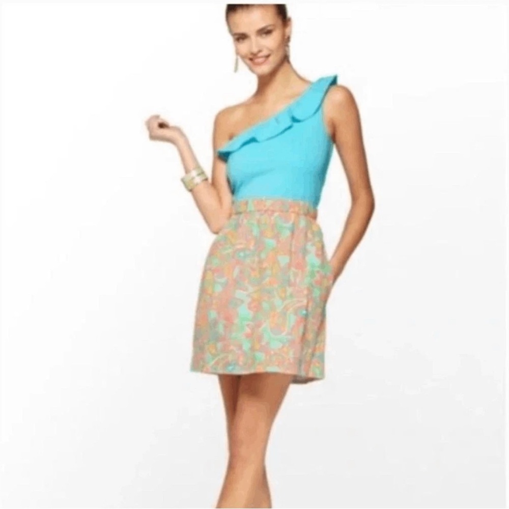 Lilly Pulitzer Sand Bar Blue Dress